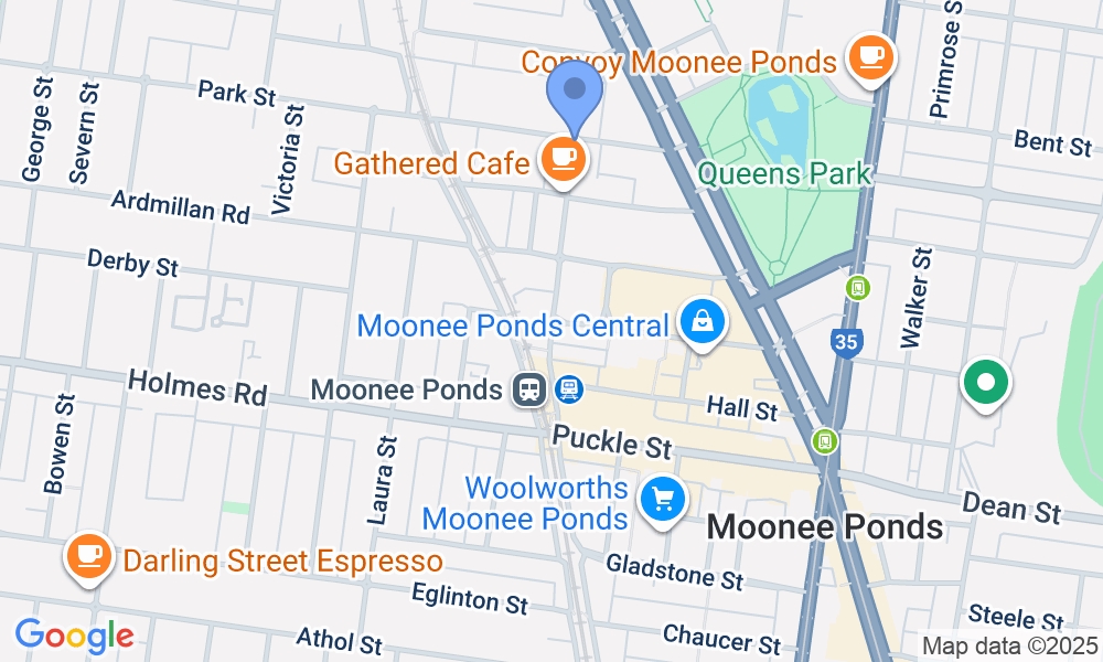 Body Mechanix Personal Training map