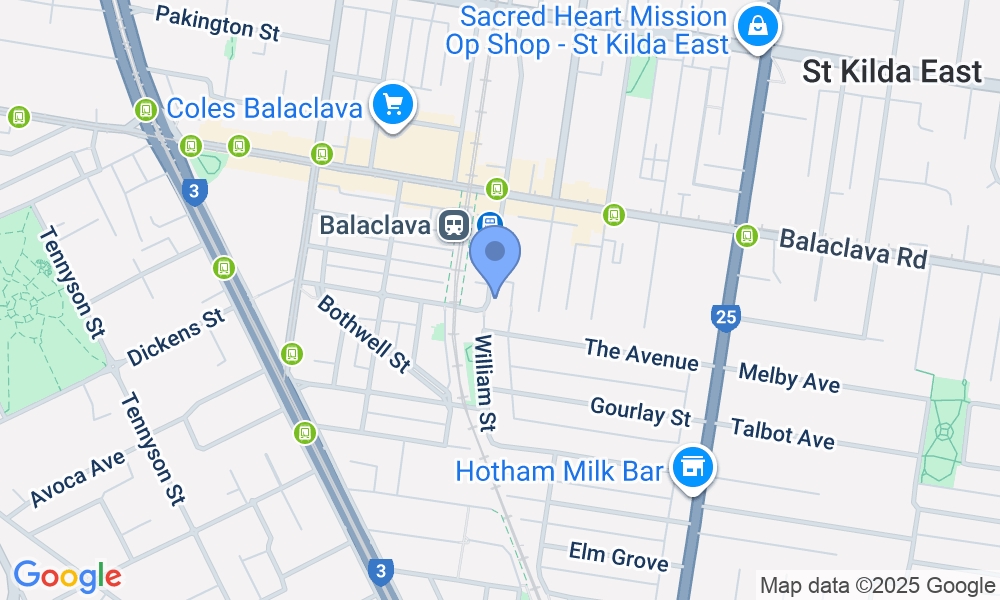 Kaizen Fitness Personal Training map