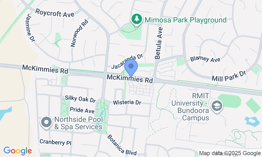 Bundoora Netball & Sports Centre map