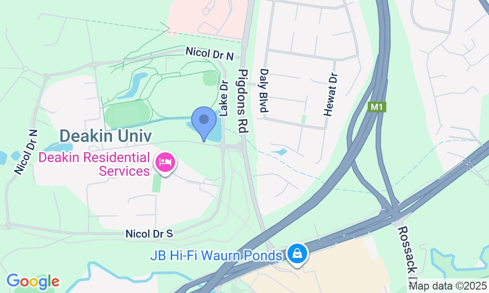 University Fitness Club map