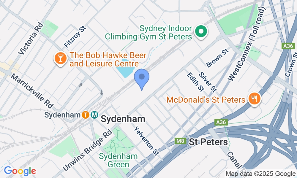 Fit n Fast map