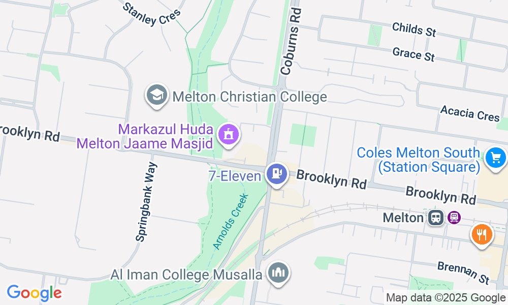 Genesis Health + Fitness map