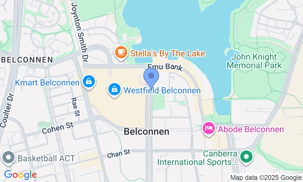 Fernwood Fitness map