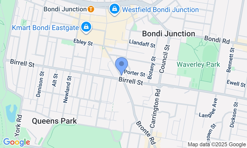 Damien Kelly Fitness Studio map