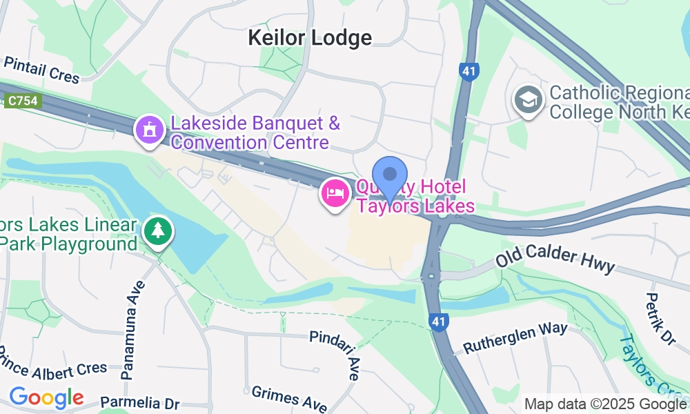 Kore Wellness and Swim Centre map