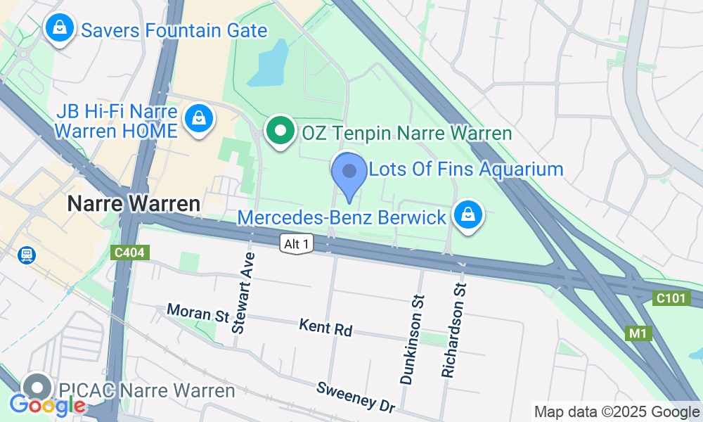 Fernwood Fitness map