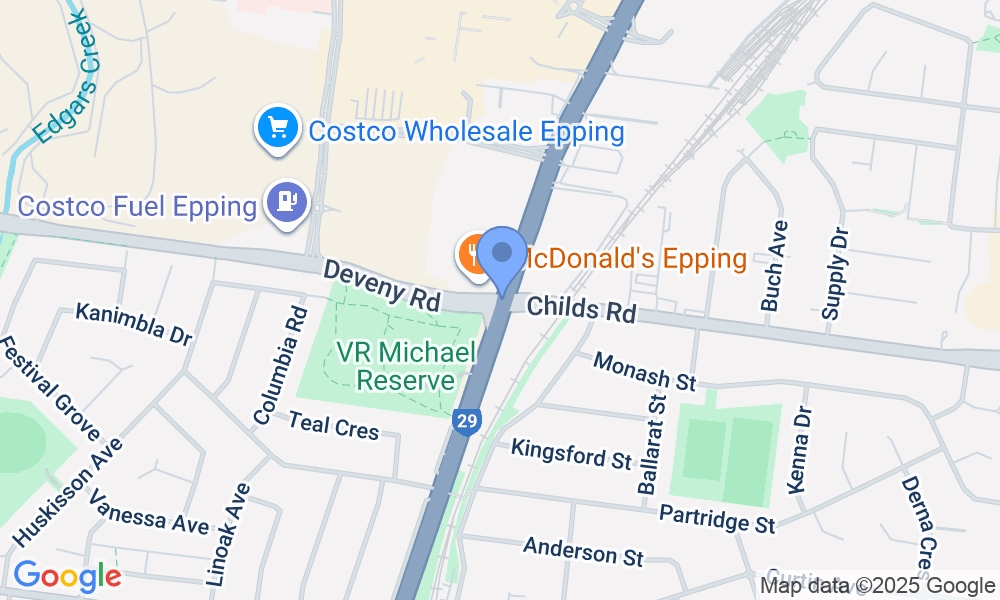 Fernwood Fitness map