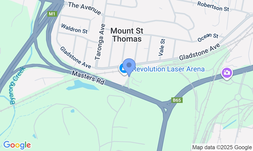 Re-Kreate Fitness  map
