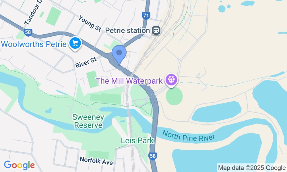 Fernwood Fitness map