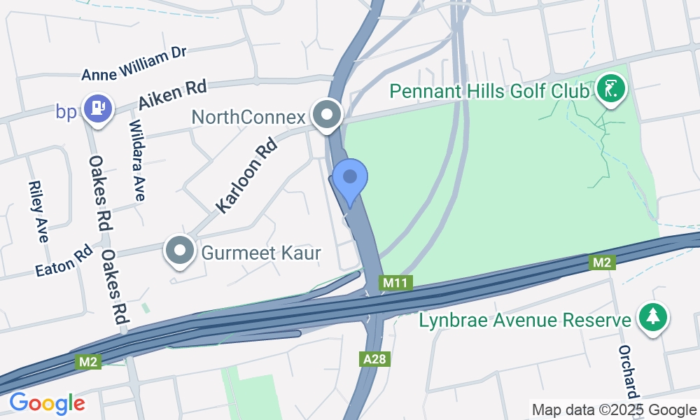 Plus Fitness 24/7 Carlingford map
