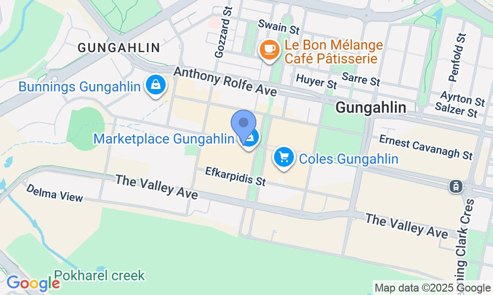 Fernwood Fitness map