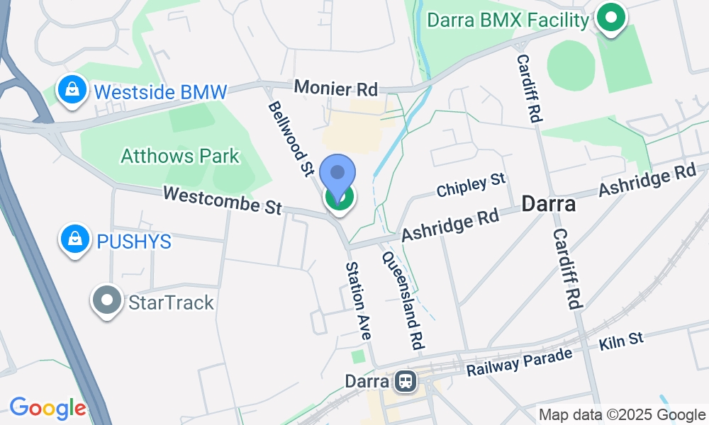 Fernwood Fitness map