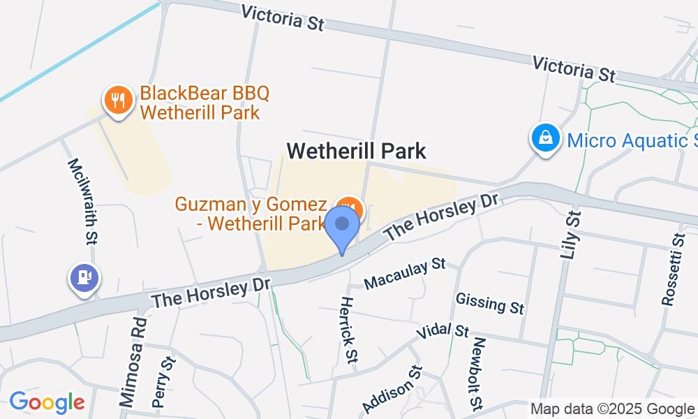 Fernwood Fitness map