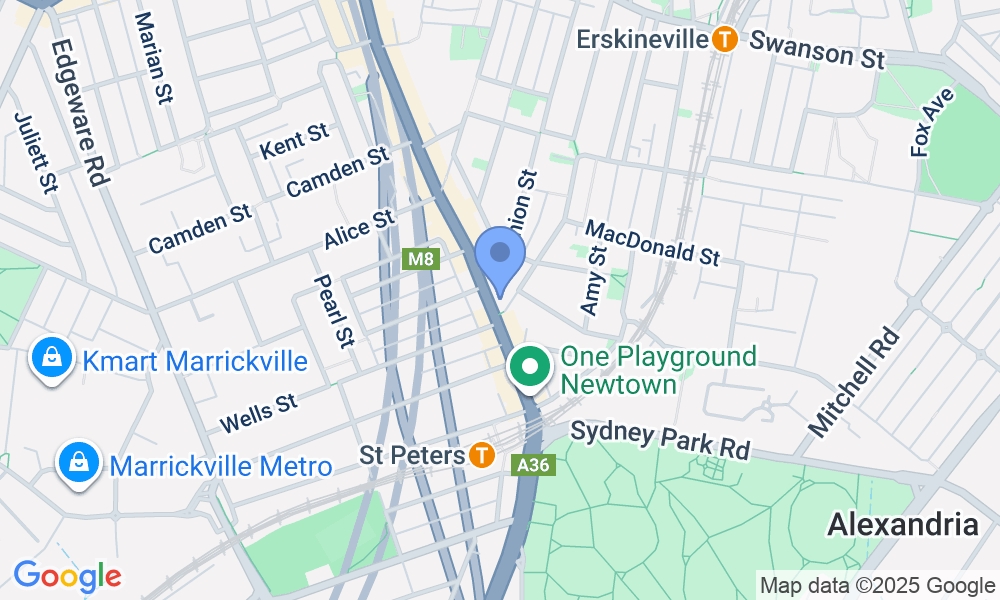 F45 Newtown map