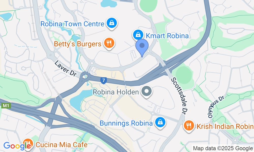 Fernwood Fitness map