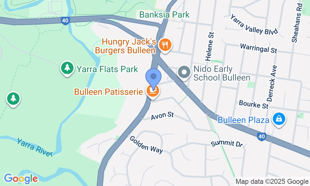 Healthy Vibes Personal Training map