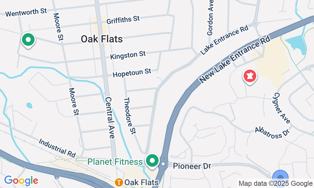 Fit n Fast Shellharbour map