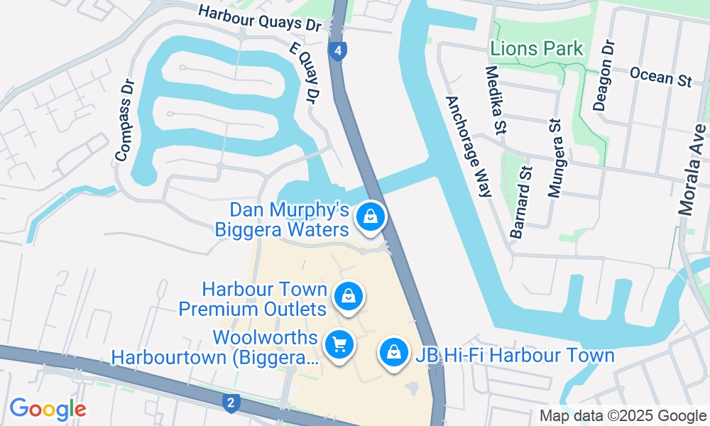 Fit n Fast map