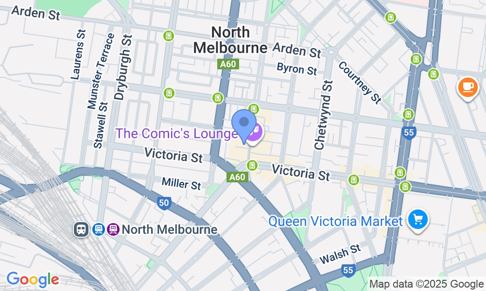 Equilibrium Health & Fitness 24/7 map