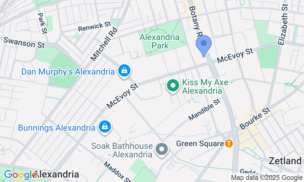 UBX Boxing + Strength map