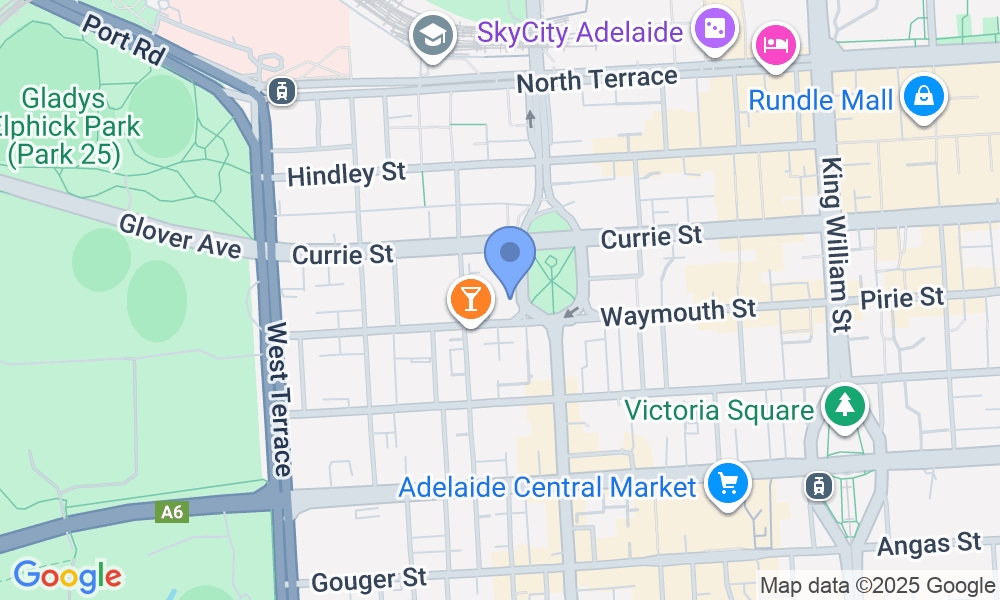 World Gym map