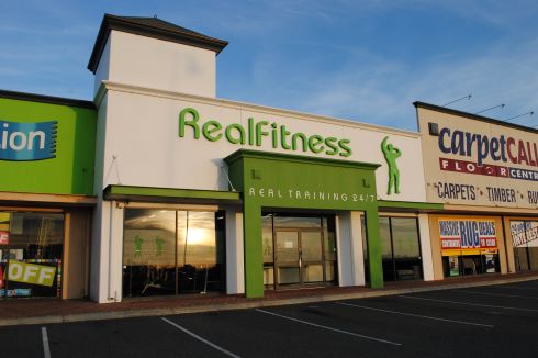 Real Fitness front photo