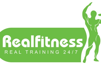 Real Fitness logo