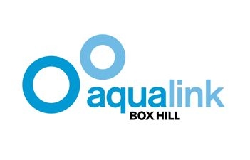 Aqualink Leisure Centre logo