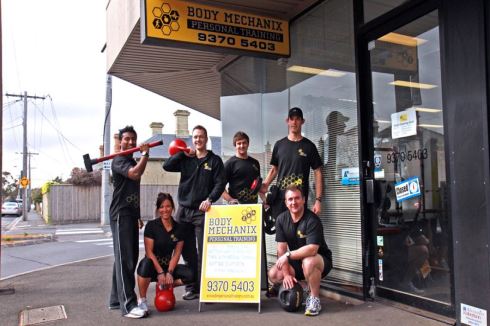 Body Mechanix Personal Training front photo