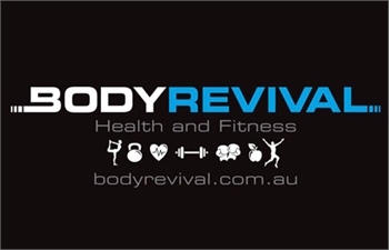 Body Revival Health & Fitness logo
