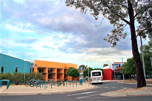 Wyndham Leisure & Events Centre front photo