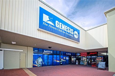 Genesis Health + Fitness front photo