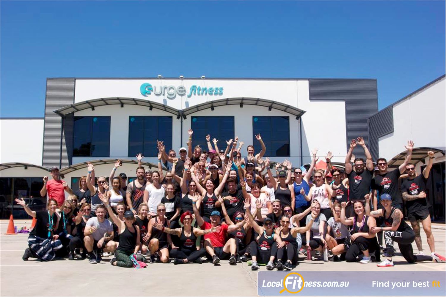 Surge Fitness 24/7 front photo