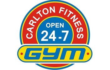 Carlton Fitness Gym logo