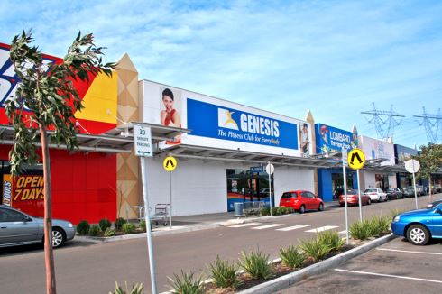 Genesis Health + Fitness front photo