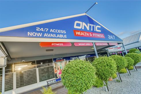 Ontic Health & Fitness front photo