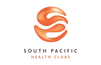 South Pacific Health Clubs logo