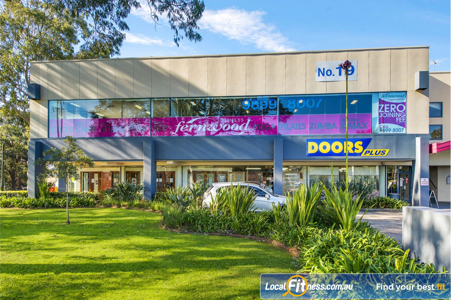 Fernwood Fitness front photo