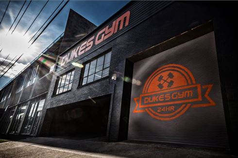 Dukes 24hr Gym front photo