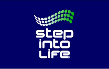 Step into Life logo