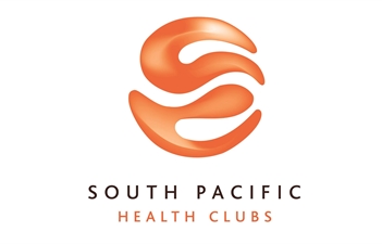 South Pacific Health Clubs logo