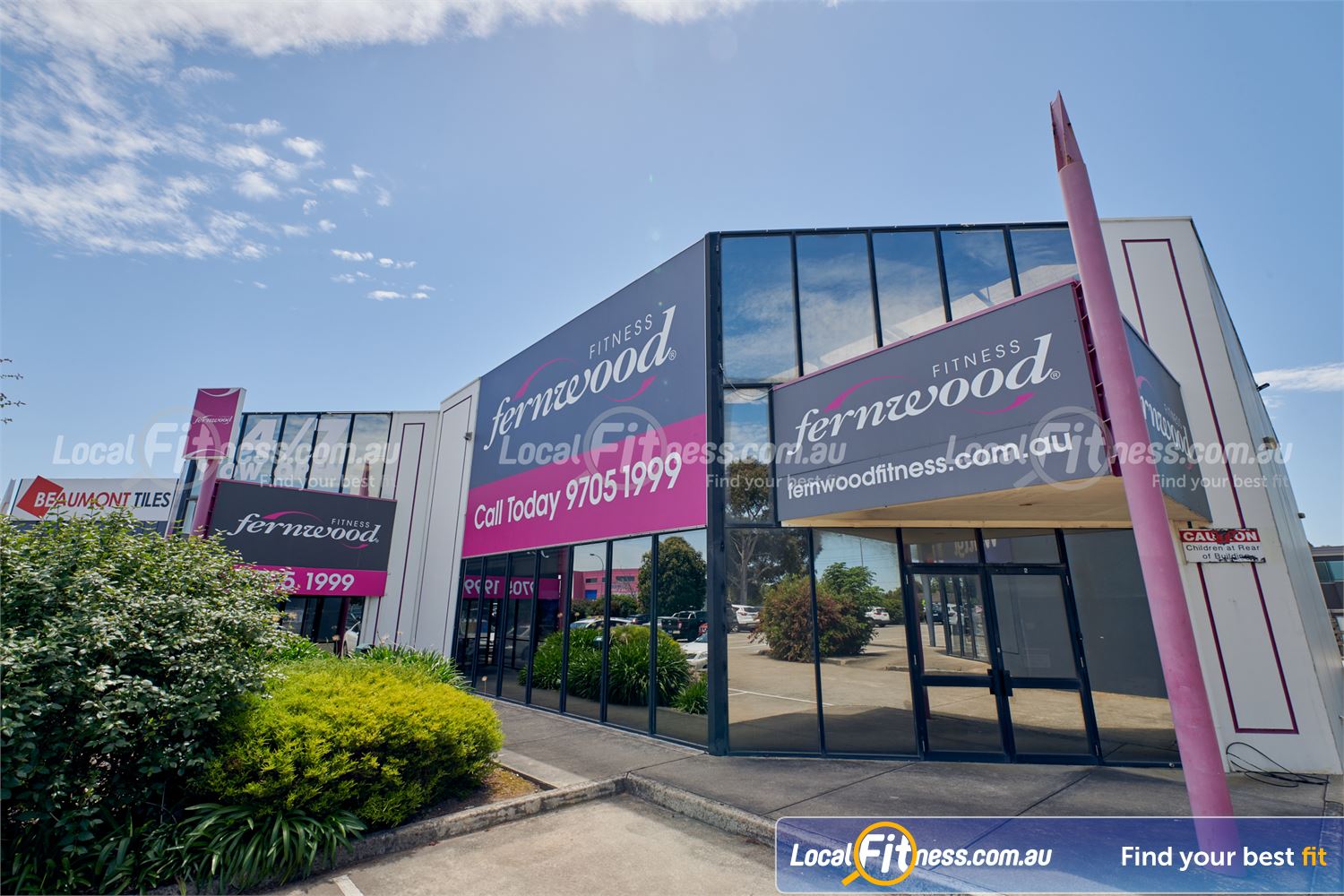 Fernwood Fitness front photo