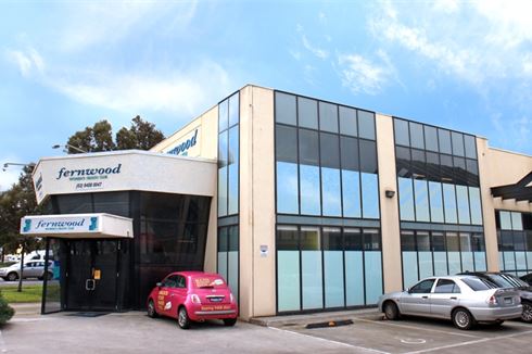 Fernwood Fitness front photo