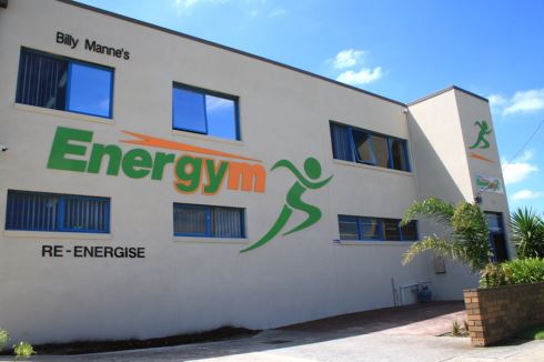 Energym Health & Fitness front photo
