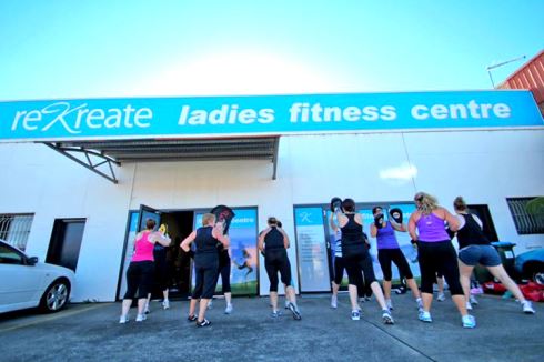 Re-Kreate Fitness  front photo