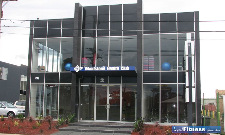 Maidstone Health Club front photo