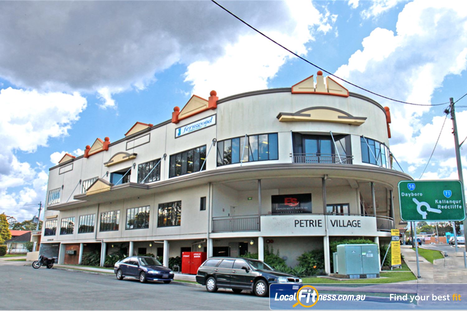 Fernwood Fitness front photo