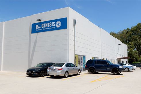 Genesis Health + Fitness front photo