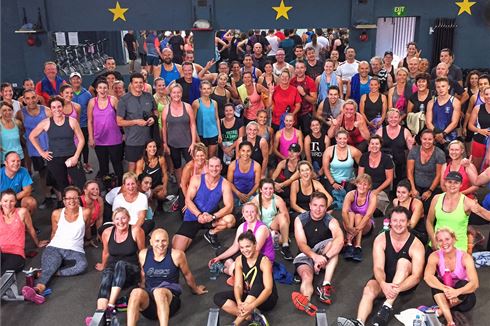 Paramount Health & Fitness Club front photo