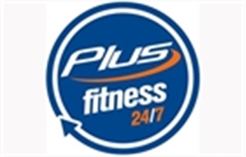 Plus Fitness 24/7 logo